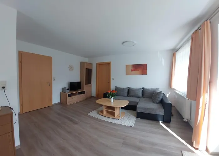 Апартаменты Haus Monika Обштайг